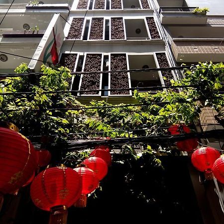 Pink Tulip Hotel Ho-Chi-Minh-Stadt Exterior foto